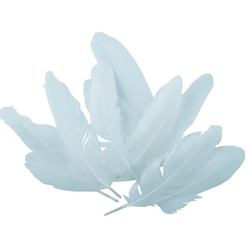 White Colours Goose Craft Feathers